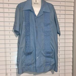 Vintage Lord Nelson Honduran made Button Down Shirt